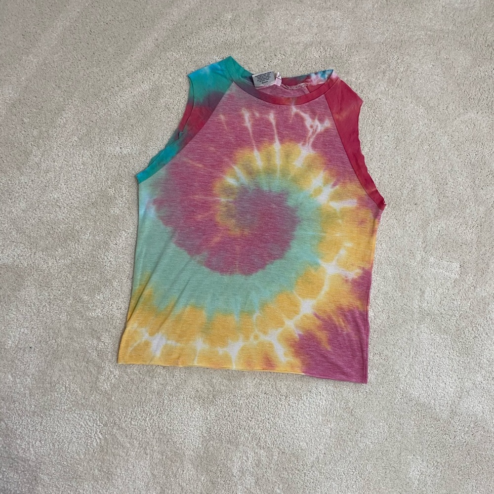 Firehouse Tye Dye Tank